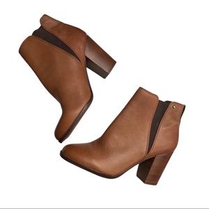 ALDO leather booties 8